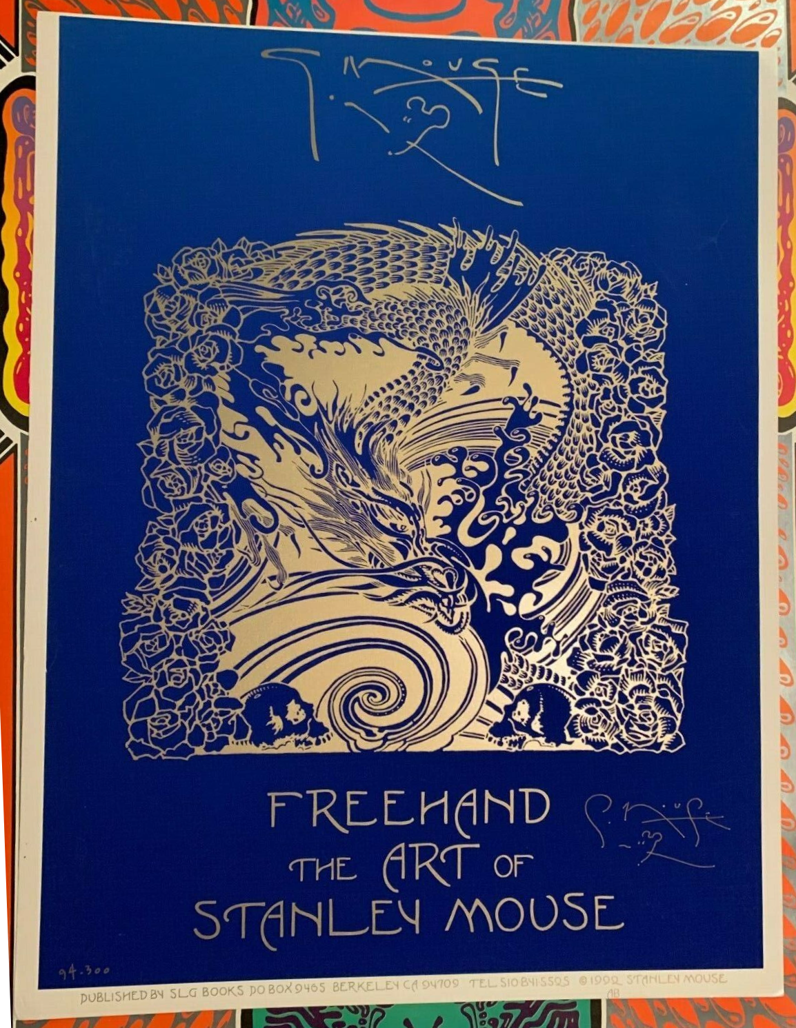 Freehand: The Art of Stanley Mouse 92 Stanley Mouse | PosterDrops.com